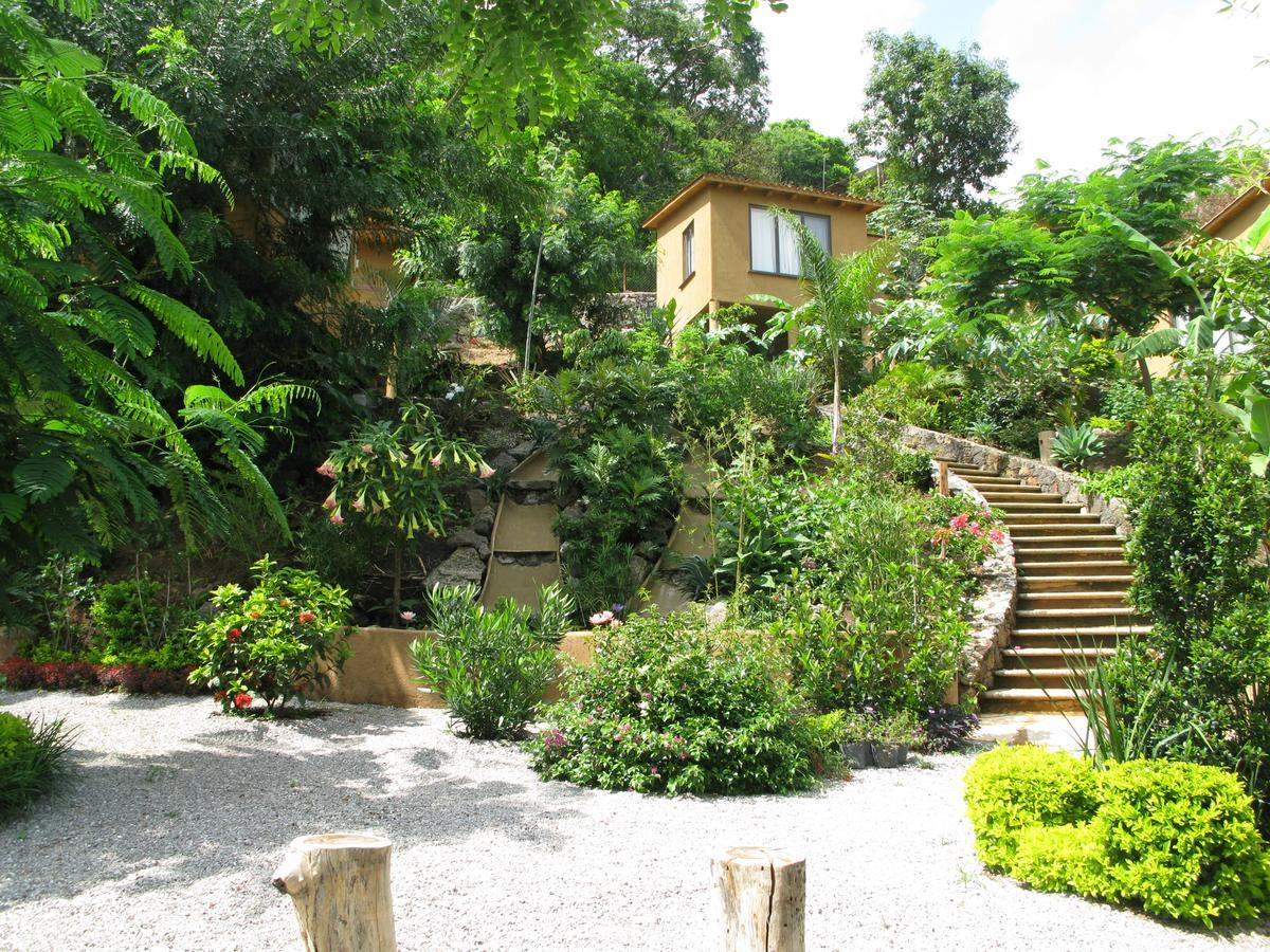 Cabañas el Nido de la Huilota Hotel Tepoztlán Exterior foto